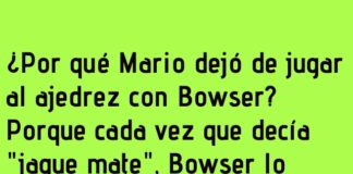 Ajedrez peligroso en el Reino Champiñón