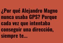 Alejandro Magno y su GPS conquistador