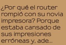 Amor Desconectado: Entre Impresiones y Wifi