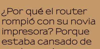 Amor Desconectado: Entre Impresiones y Wifi
