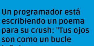 Amor en código fuente