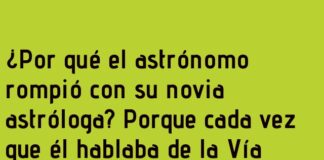 «Amor Interestelar: Astrónomo vs Astróloga»
