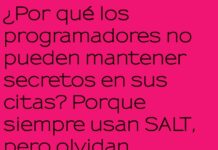 «Amor sazonado con errores de codificación»