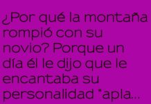 Amor sin altibajos no es amor.