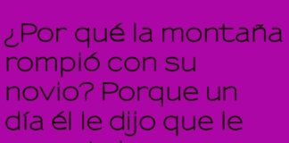 Amor sin altibajos no es amor.
