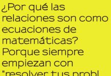 Amor y Matemáticas: Buscando la X y el Porqué