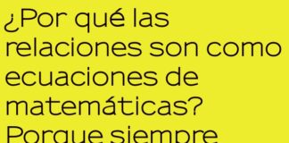 Amor y Matemáticas: Buscando la X y el Porqué