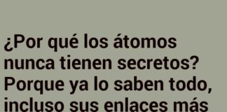 Amores y Enlaces Atómicos