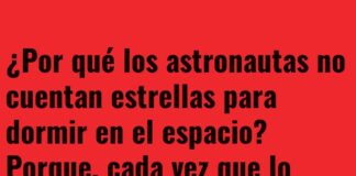 Astronautas Contando Insomnio Estelar