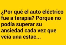Auto Eléctrico en Crisis de Carga