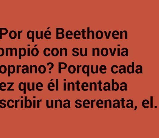Beethoven y su «si» mayor dilema amoroso.