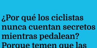 «Bicicletas Chismosas y Secretos sobre Ruedas»