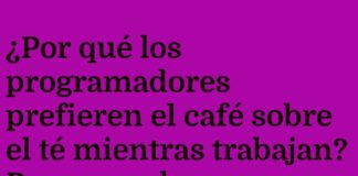 «Café: El Mejor Debugger Líquido»