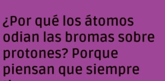 Cargas de Humor Atómico