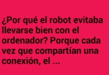 Celos de circuito: el drama del robot y el ordenador