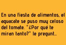 Celos entre ingredientes: el drama del aguacate y el tomate