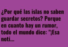 Chismes a la deriva en las islas