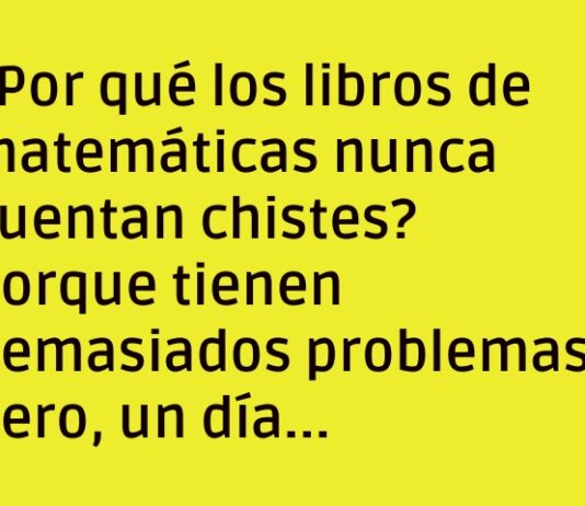 Chistes con problemas y momias risueñas
