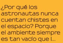 Chistes que Flotan en el Vacío