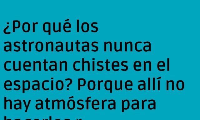 Chistes sin Gravedad: Risas Estrelladas