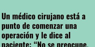 «Cirujano y Paciente: Ojos Cerrados»
