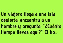 Construyendo pacientemente en la isla