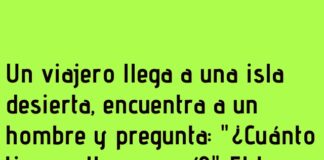 Construyendo pacientemente en la isla