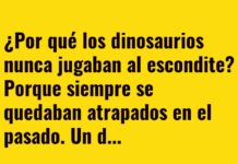 Contando Tiempos Jurásicos