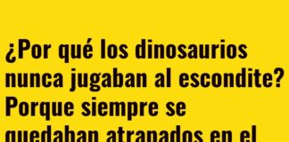 Contando Tiempos Jurásicos