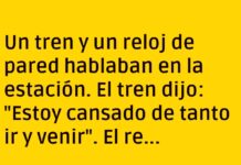 Conversaciones puntuales en la estación