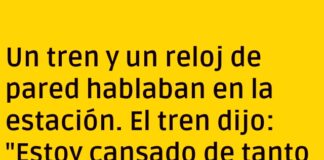 Conversaciones puntuales en la estación