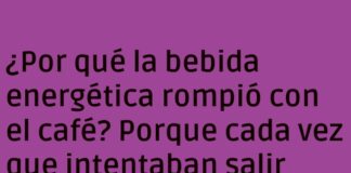 «Cuando la cafeína se excede»