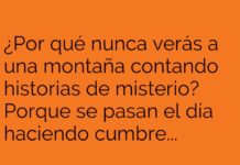 Cumbres sin Misterio