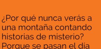 Cumbres sin Misterio