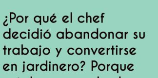 De Chef a Jardinero: Éxito Sabor a Césped
