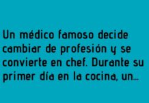 De Cirugías a Sopas: La Receta del Chef Médico