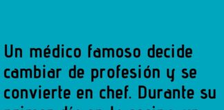 De Cirugías a Sopas: La Receta del Chef Médico