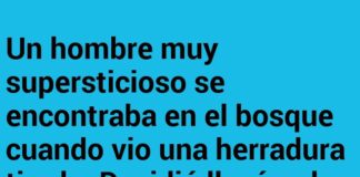 De pata rota pero con doble suerte