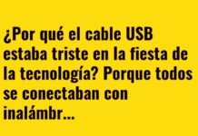 Desconexión en la fiesta tecnológica