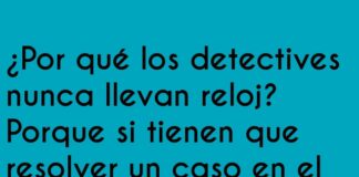 Detectives: intuición a contrarreloj.