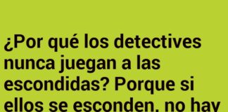 Detectives: Maestros del Escondite