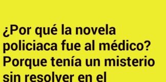 Diagnóstico de Novela: Puntadas en el Misterio
