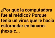 Diagnóstico en Binario: Necesita RAMedios.