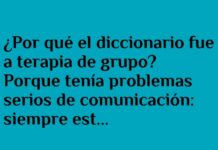 Diccionario con Complejo de Definición