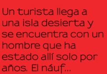 «Dilema del Náufrago Solitario: Una Isla, Tres Cabañas»