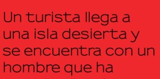 «Dilema del Náufrago Solitario: Una Isla, Tres Cabañas»