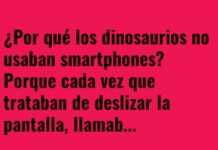 Dino-devastados por las pantallas táctiles
