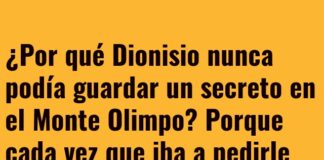 Dionisio y el Secreto de las Fiestas Divinas
