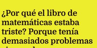 Drama matemático: el libro de problemas y el compás viajero