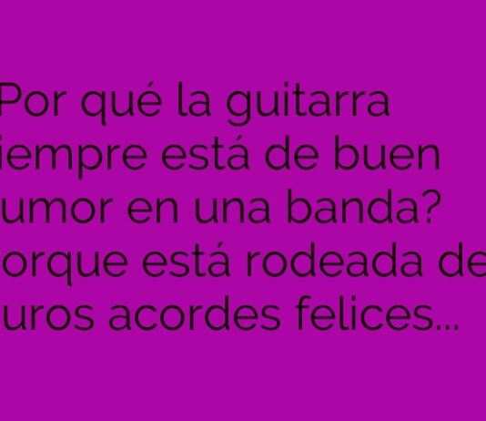 Drama Musical de la Guitarra Alegre